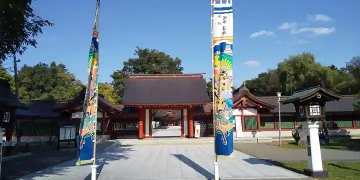 北海道護國神社の山門・神門