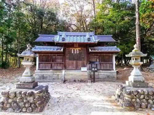 八幡神社（花本八幡神社）の本殿