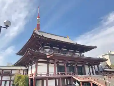 増上寺の本殿・本堂