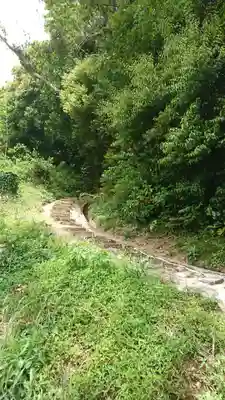 側高神社の周辺