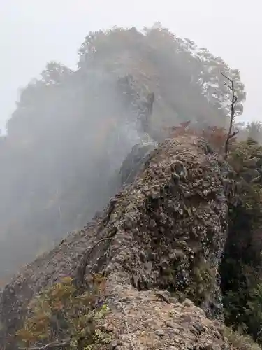 戸隠神社奥社の景色