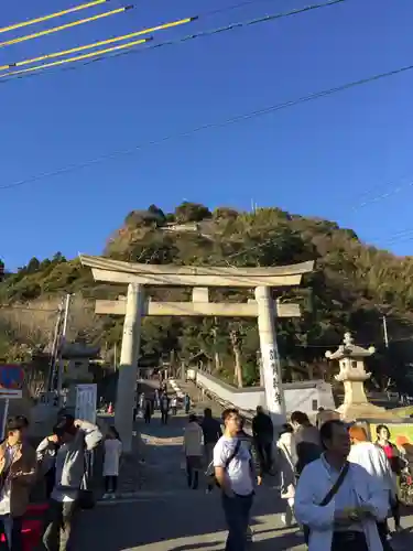 久能山東照宮の鳥居