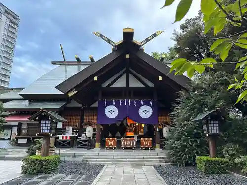 東京大神宮の本殿・本堂