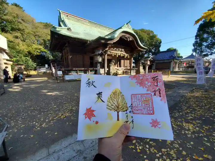 下総国三山 二宮神社のその他建物