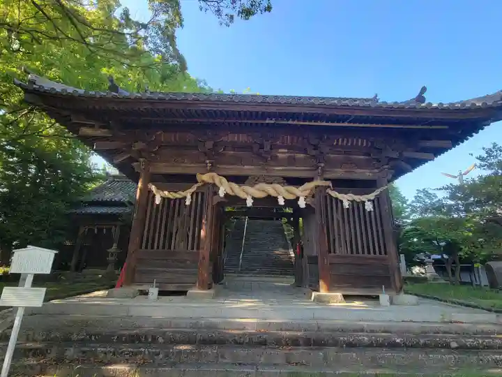 國津比古命神社(愛媛県)