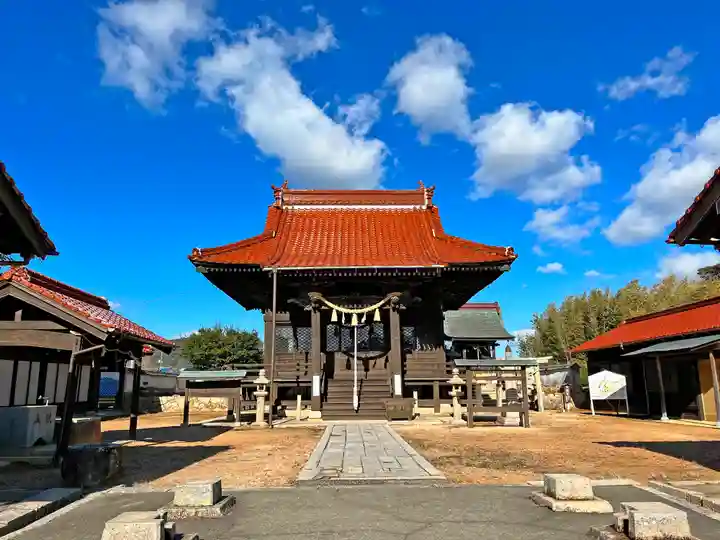 清末八幡宮(山口県)