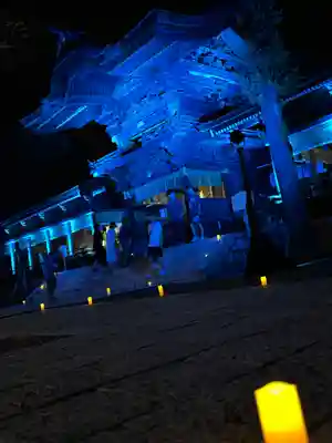 諏訪大社下社秋宮(長野県)