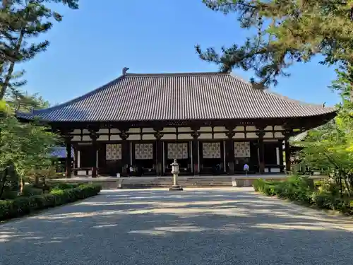 唐招提寺の本殿・本堂
