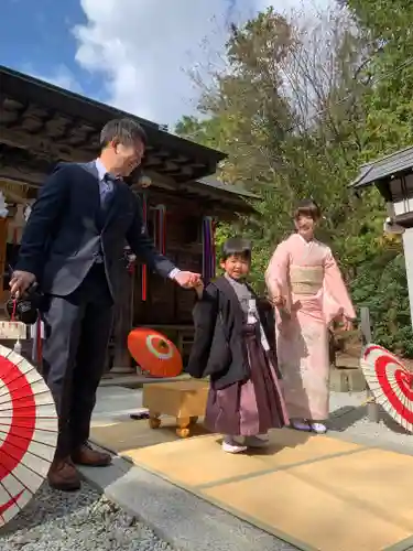 滑川神社 - 仕事と子どもの守り神(福島県)