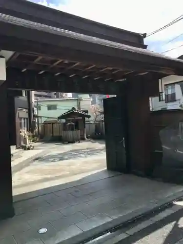 法昌寺の山門・神門