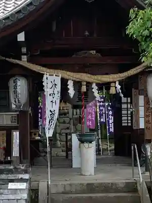 白金龍王社の本殿・本堂