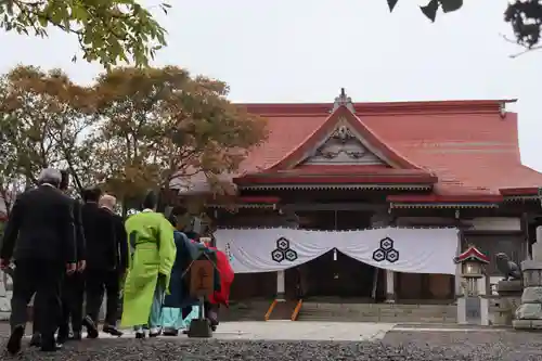 釧路一之宮 厳島神社(北海道)