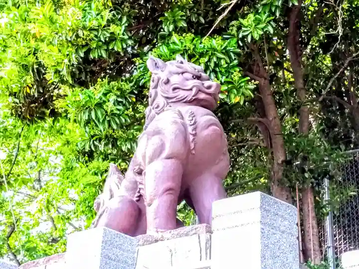 神明社(常滑神明社)の狛犬