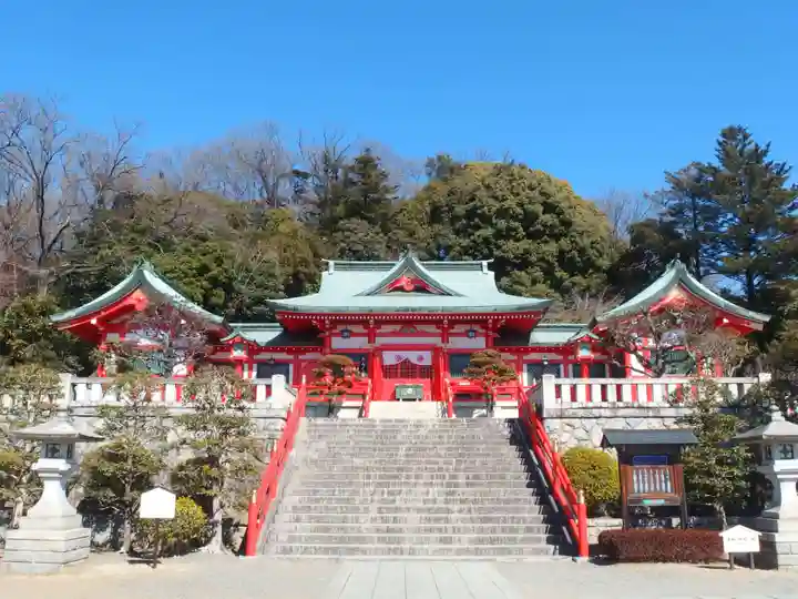 足利織姫神社(栃木県)