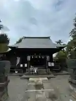 御霊神社の本殿・本堂