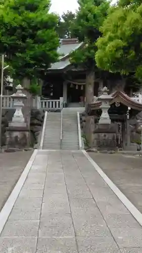 亀井神社(神奈川県)