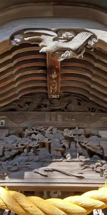 第六天神社の芸術