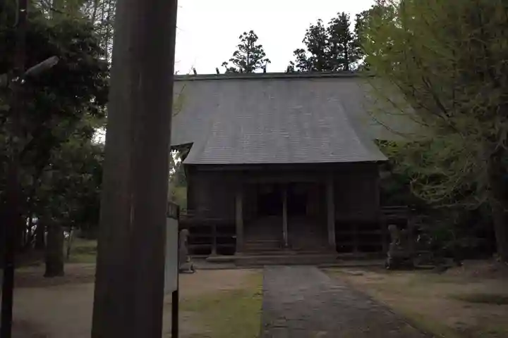 鳥海山大物忌神社蕨岡口ノ宮の本殿・本堂