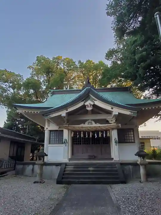 畠神社の本殿・本堂
