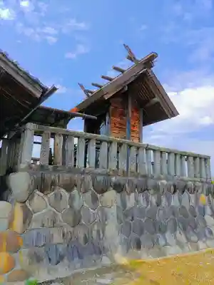 神明社（四社大神宮）の本殿・本堂