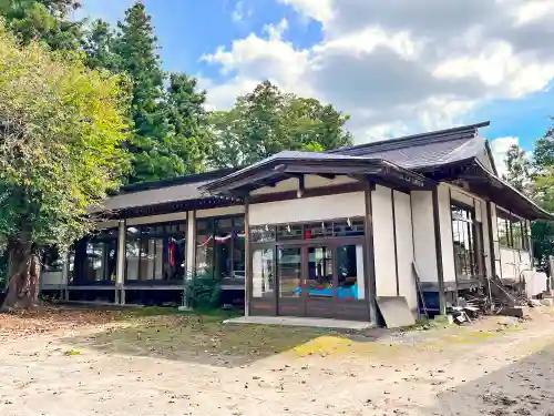 浪岡八幡宮の建物その他