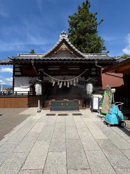 眞田神社(長野県)