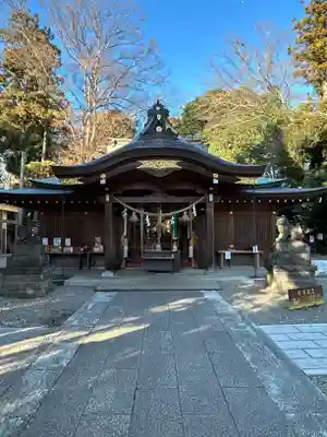 岩槻久伊豆神社(埼玉県)