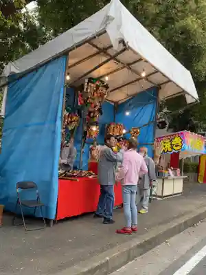 大鷲神社のお祭り