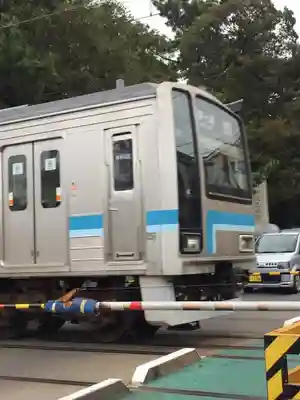 寒川神社の周辺