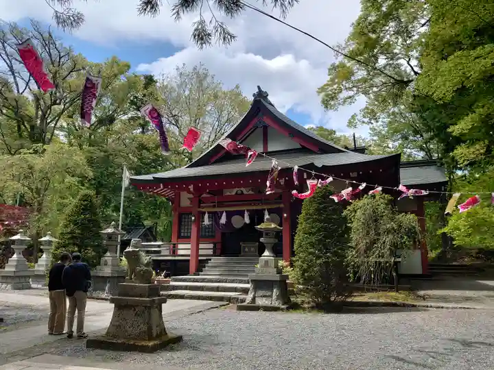 山中浅間神社(山梨県)