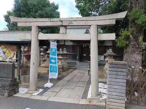 住吉神社の鳥居