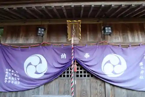 大六天麻王神社の本殿・本堂