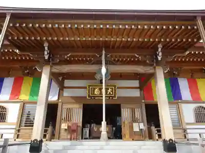 筑波山大御堂の本殿・本堂