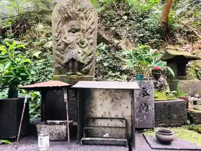 御手洗水神社の手水舎