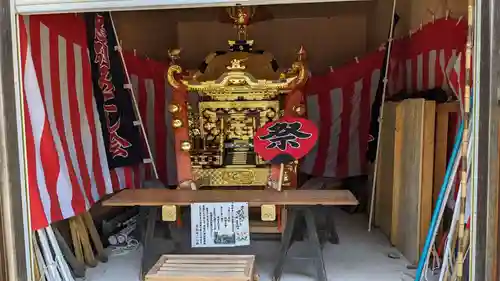 東川神社のお祭り