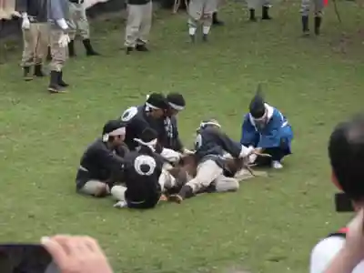 春日大社のお祭り