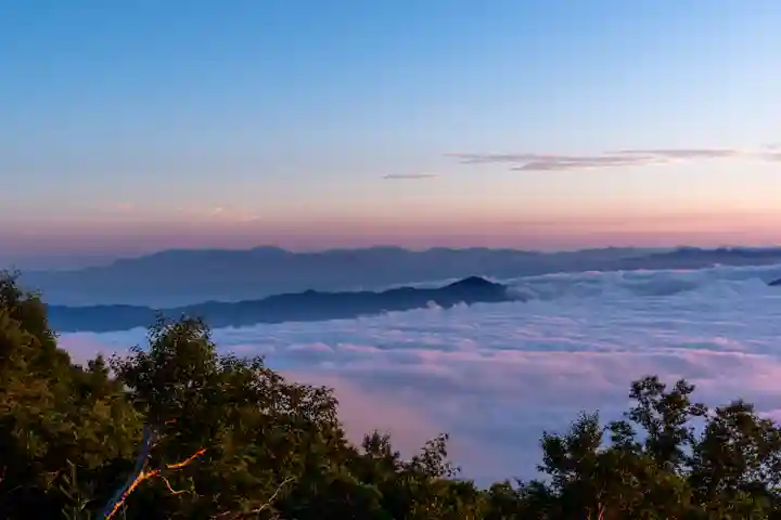 富士山頂上浅間大社奥宮(静岡県)