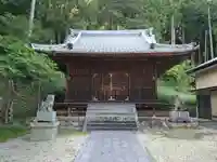 神明社の本殿・本堂