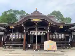 荒井神社の本殿