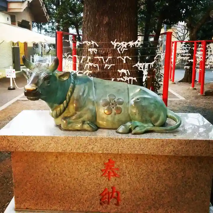 町田天満宮の狛犬