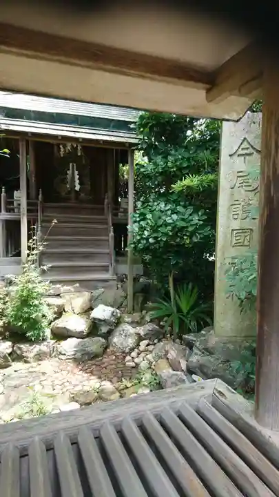 今尾神社の本殿・本堂