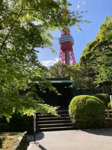 増上寺のその他建物