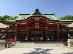 西宮神社の本殿