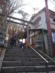 伊香保神社の鳥居