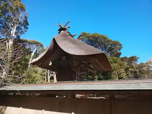 大洗磯前神社の本殿・本堂