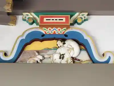 湯島天満宮の芸術