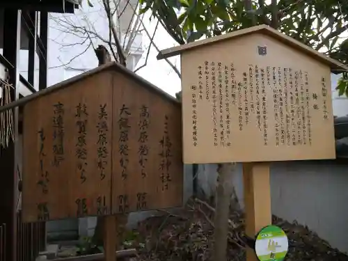 橋姫神社の歴史