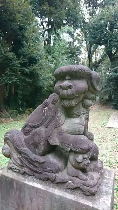 宗像神社の狛犬