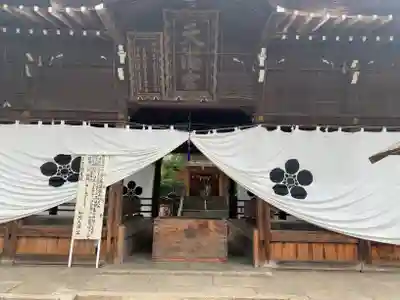 加納天満宮の本殿・本堂