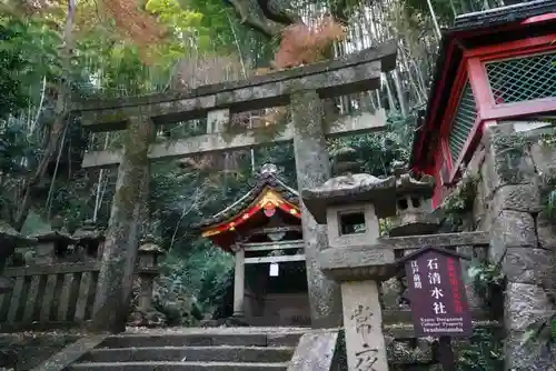 石清水八幡宮の鳥居